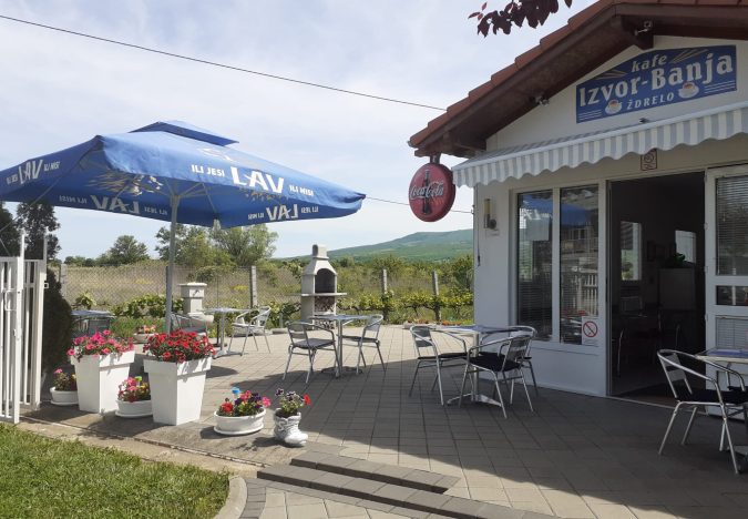Izvor banja zdrelo